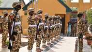 Breaking: Boko Haram insurgents killed as military destroys 6 gun trucks in Borno