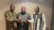 Former presidential candidate joins PDP ahead of 2023, apologises for supporting Buhari, Nigerians react