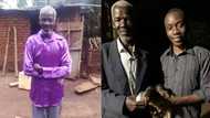 Student remembers old man who cared for him 27 years ago, to build him multi million naira house