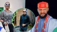 Rita Edochie reacts after Yul accused late Junior Pope of backstabbing: ”May his soul forgive you"