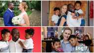 Perfect Blend of 2 Contrasts: Ukraine-Nigerian Couple Talks Marriage & Family; Surviving Russia's Invasion