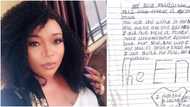 Nigerian mum receives love notes and money from her kids ahead of Valentine’s Day
