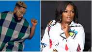 BBNaija: Funke Akindele drums support for nominated housemate Whitemoney as possible eviction approaches