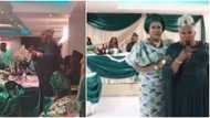 Woman who chased guests out of party over asoebi apologises in video, gives reasons for her action