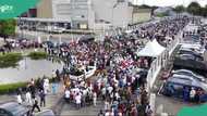 Supporters leave disappointed as Fubara fails to appear after Rivers emergency ends