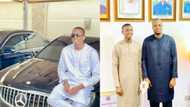 ‘Dan uwan Abba Kyari ya yi maza ya goge hotunansa da motoci masu tsada a Instagram