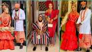 "He's a loyal husband": 18-year-old lady over the moon as she weds love of her life, video trends