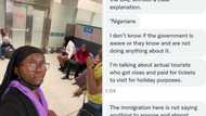 Nigerians 'locked in room' cry out for help as UAE stops under 35 from entering the country