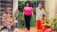 Pretty lady agrees to meet OPM's terms and conditions in marrying Aguba, insists in video that he is her spec