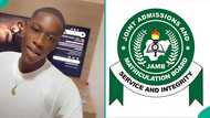 UTME 2026: Mum reacts after seeing son’s JAMB score, screenshot of result and chat trend