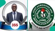 JAMB result of science student thrills his school as he gets 98 in mathematics and 355 in aggregate