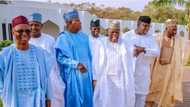 APC Governors make new moves to stop Buhari from signing Electoral Bill, lobby Malami