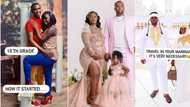 Couple who met in high school and welcomed first child after 7 years of marriage, share inspiring love story