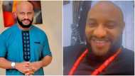 "Like they are abusing you in Enugu": Netizens attack Yul Edochie as he returns to Lagos home