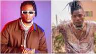 "Everybody just dey cap": Pheelz recounts how he was unable to afford a bottle of water in 2021