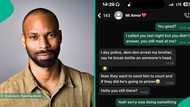 Chat surfaces as man discovers girlfriend's 'brother' is actually her secret lover: "Women get mind"
