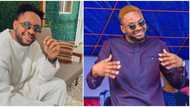 "This celebrity thing sweet ooo": BBNaija Cross celebrates the prominence reality TV show gave him