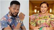 Nollywood actor Uche Maduagwu shares prophecy that Rita Dominic will get married and have a baby this year