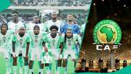 CAF releases statement after Super Eagles’ 3-0 AFCON 2027 qualifier defeat to Guinea-Bissau
