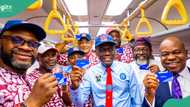 After blue line, Sanwo-Olu kicks off Lagos red line train operations, photos emerge