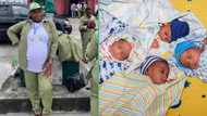"The stress will be much": Female corper delivers quadruplets while serving fatherland, video trends