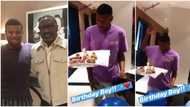 Billionaire Femi Otedola’s only son celebrates birthday with family in London (photos, video)