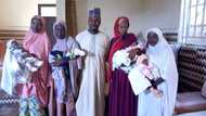 After having 4 kids in 3 weeks, Bauchi carpenter wants to father 40 (see photo)