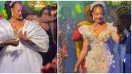 Bride's regal 2-in-1 wedding dress leaves fashion lovers in awe, designer speaks on inspiration
