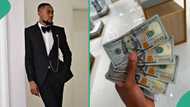 Influencer Danny fumes as stores in Singapore reject his dollars from Nigeria over writings on them