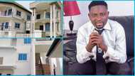 Gospel singer Brother Sammy's 20-bedroom mansion in Ghana pops up, fans praise him