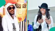 2baba, Natasha rock matching outfits, their appearance draws attention: “He don dey add weight”