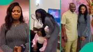 Apostle Selman's rumoured lover Sandra turns birthday party to prayer session, ladies fall in video