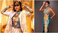 "I've won sha, go to court": BBN's Beauty replies people dragging her for emerging AMVCA's Best Dressed