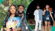 Chivido 2025: Davido and Chioma host family, friends ahead of white wedding, video trends