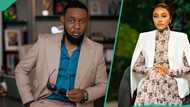 "The mother of your kids only?" Comedian AY's birthday message to wife Mabel stirs speculations