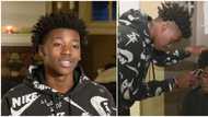 16-year-old boy suspended after he was caught giving haircut in school toilet gets open cheque