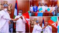 Umahi's sack: List of governors, senators, Reps, state lawmakers who may lose their seats over defection