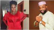 Netizens read meaning to actress Bukola Arugba’s casual message on husband Damola Olatunji’s birthday