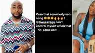 Davido gushes over Tiwa Savage’s hit song, Somebody’s Son, says he can’t control himself whenever it comes on