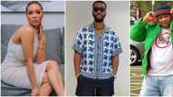 No wonder Maria lost her mind: Nigerian women gush over photos of Cubana Chiefpriest's brother-in-law