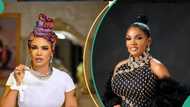 Iyabo Ojo breaks silence as her office building catches fire, shares video of destruction: “God said no”