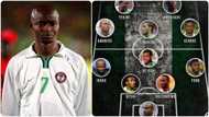 Super Eagles legend George shuns Kanu, Peter Rufai, Mikel Obi in his Nigeria's all-time best XI