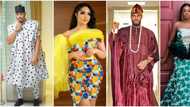 African kings and queens: BBNaija stars rock colourful traditional outfits in latest episode of reunion show