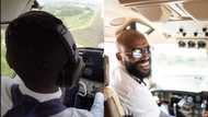 "It is our love language": Funny mother showers insults on pilot son as he lands plane in video