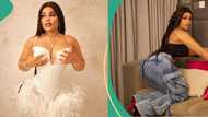 "Star girl": BBN's Chichi makes daunting fashion statement with birthday outfit, displays curves