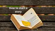 How to start a story: Fascinating tips to kick off your work