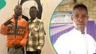 "Your son still dey morgue": Video of Late Mohbad's father dancing in church trends