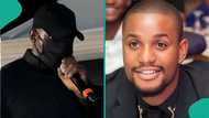 Alexx Ekubo: Actor's bodyguard breaks down in tears, gives emotional tribute at his wake-keep