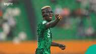 Super Eagles forward Victor Osimhen confronts player who injured him during 2026 WCQ, video