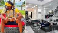 Singer Paul Okoye puts his lavishly furnished living room on full display